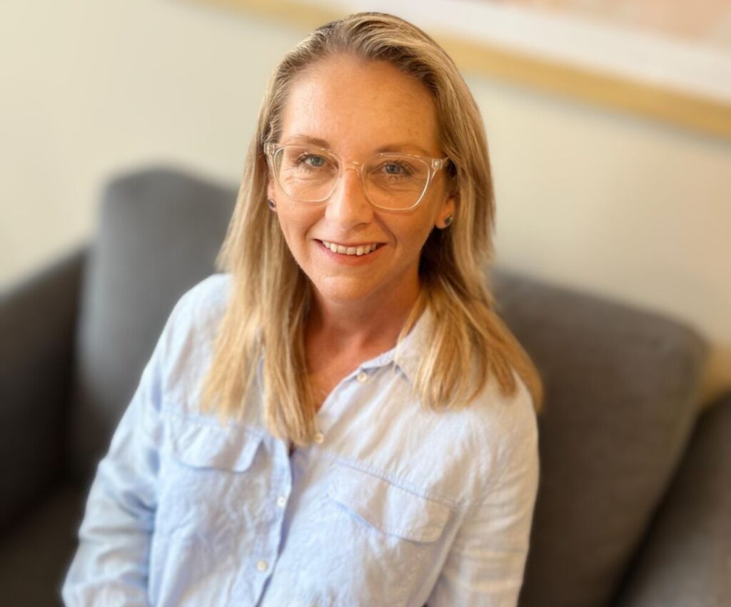 Melissa Lord, Intake Co-Ordinator​ at the Illawarra Women's Trauma Recovery Centre