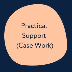 Practical support and case work at the Illawarra Women's Trauma Recovery Centre