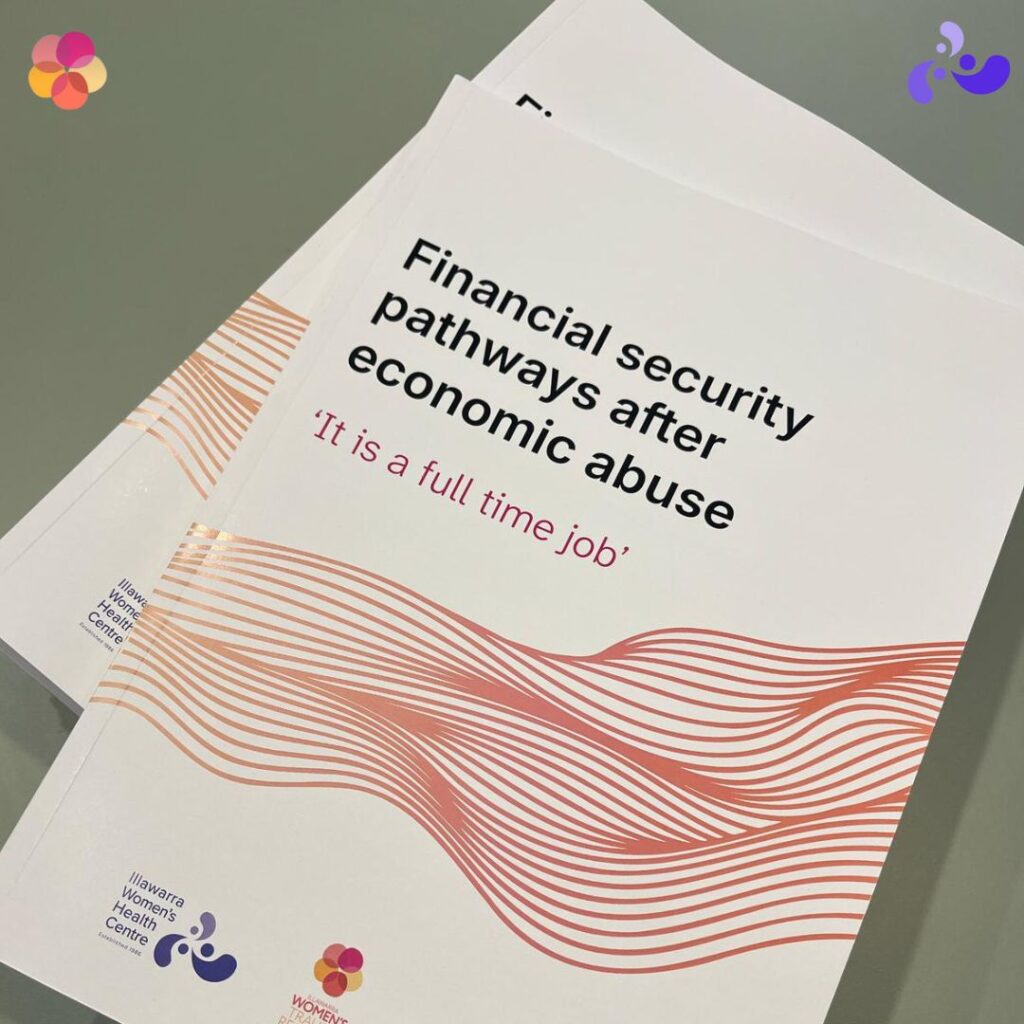 Financial security pathways after economic abuse reports.