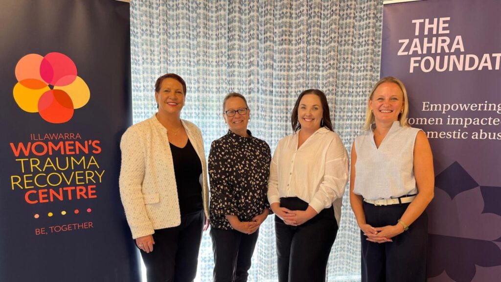 Maree Kerry, Terri Northam, Buffy Kerekes, and Kelly-Ann Tansley.