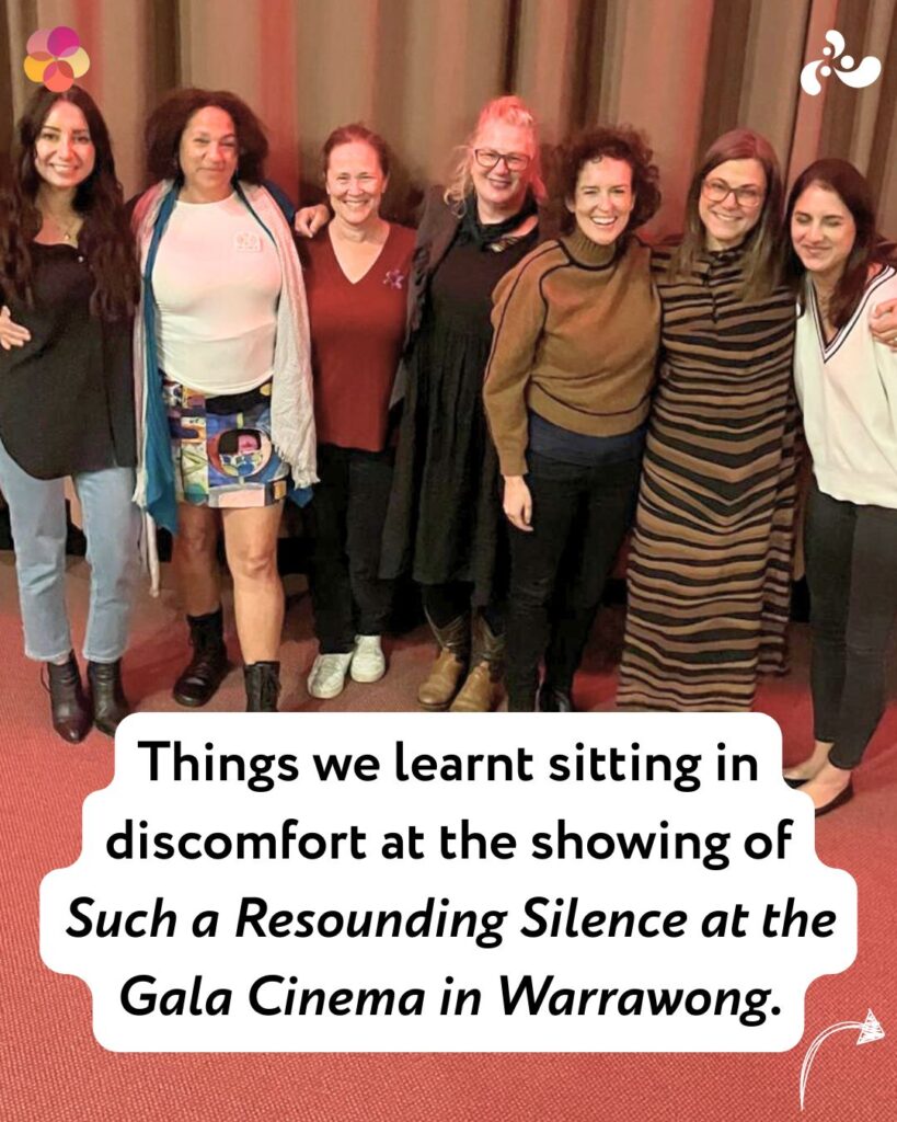 Things we learnt sitting in discomfort at the showing of Such a Resounding Silence