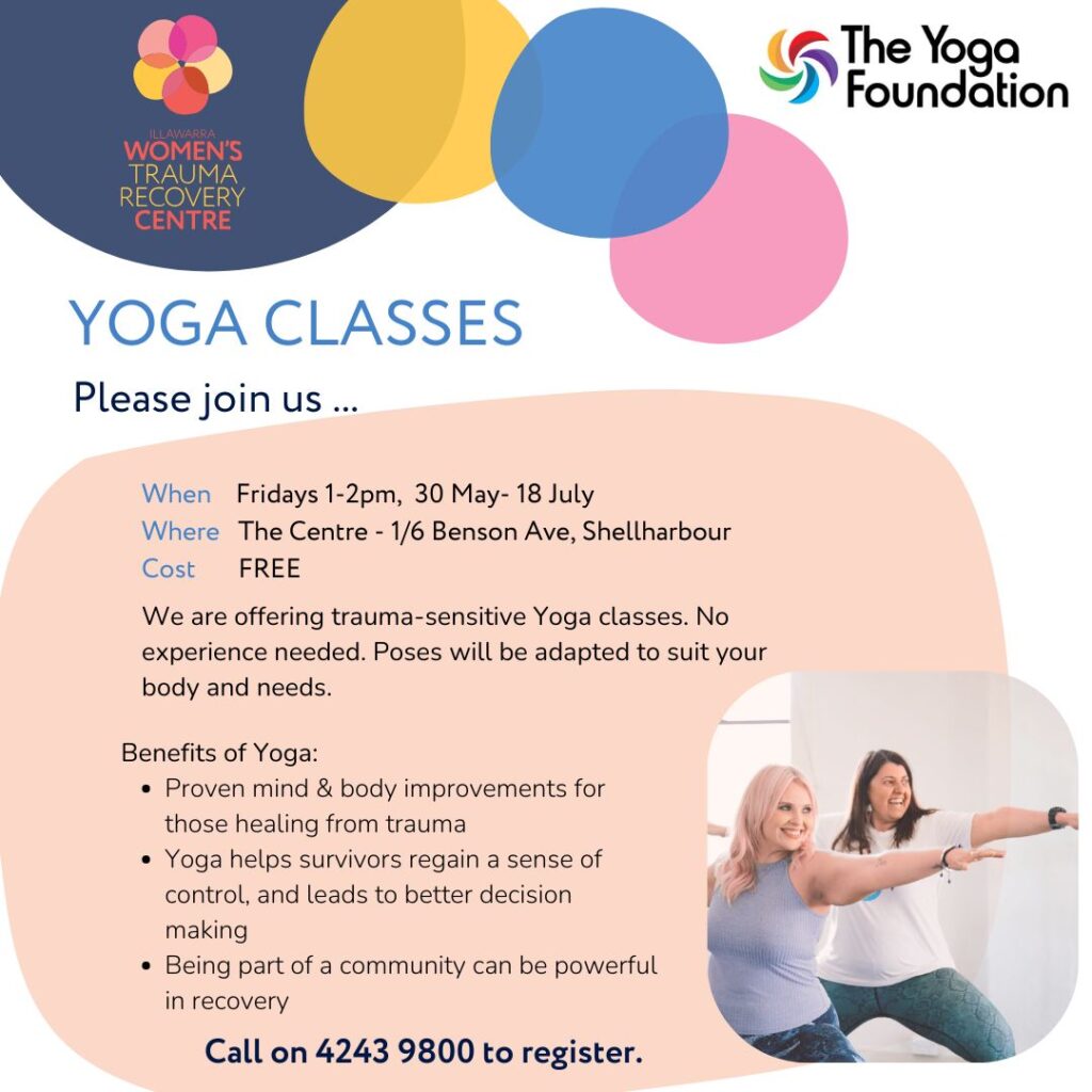 Introducing our new Yoga classes in partnership with the Yoga Foundation