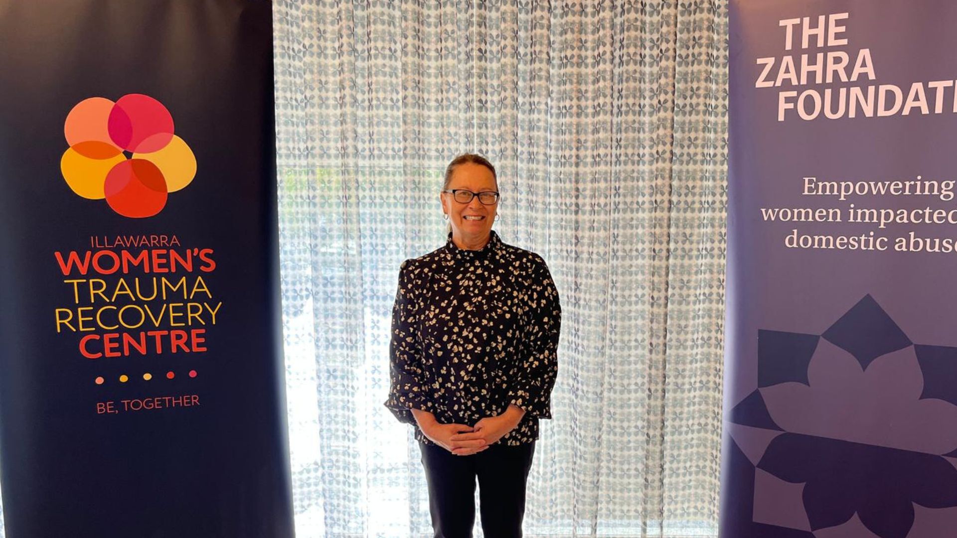 Terri Northam the Illawarra Women’s Trauma Recovery Centre's financial counsellor.