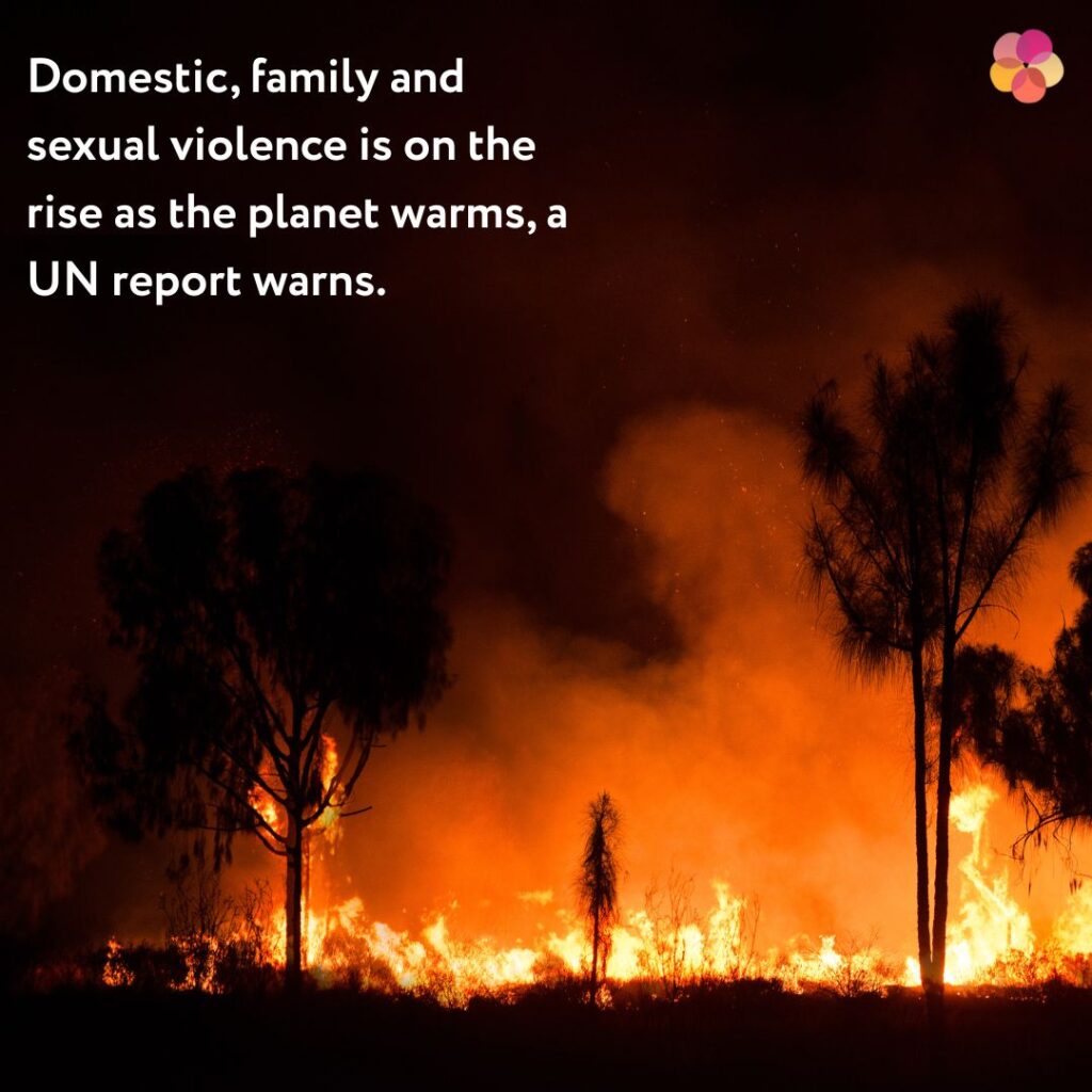 How climate change is fueling domestic violence