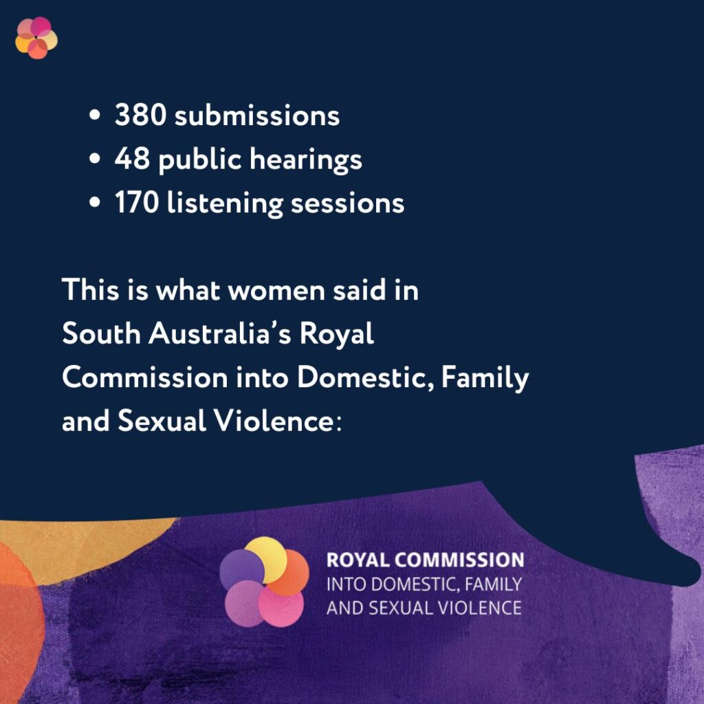 Illawarra Women’s Trauma Recovery Centre responds to South Australia’s Royal Commission findings