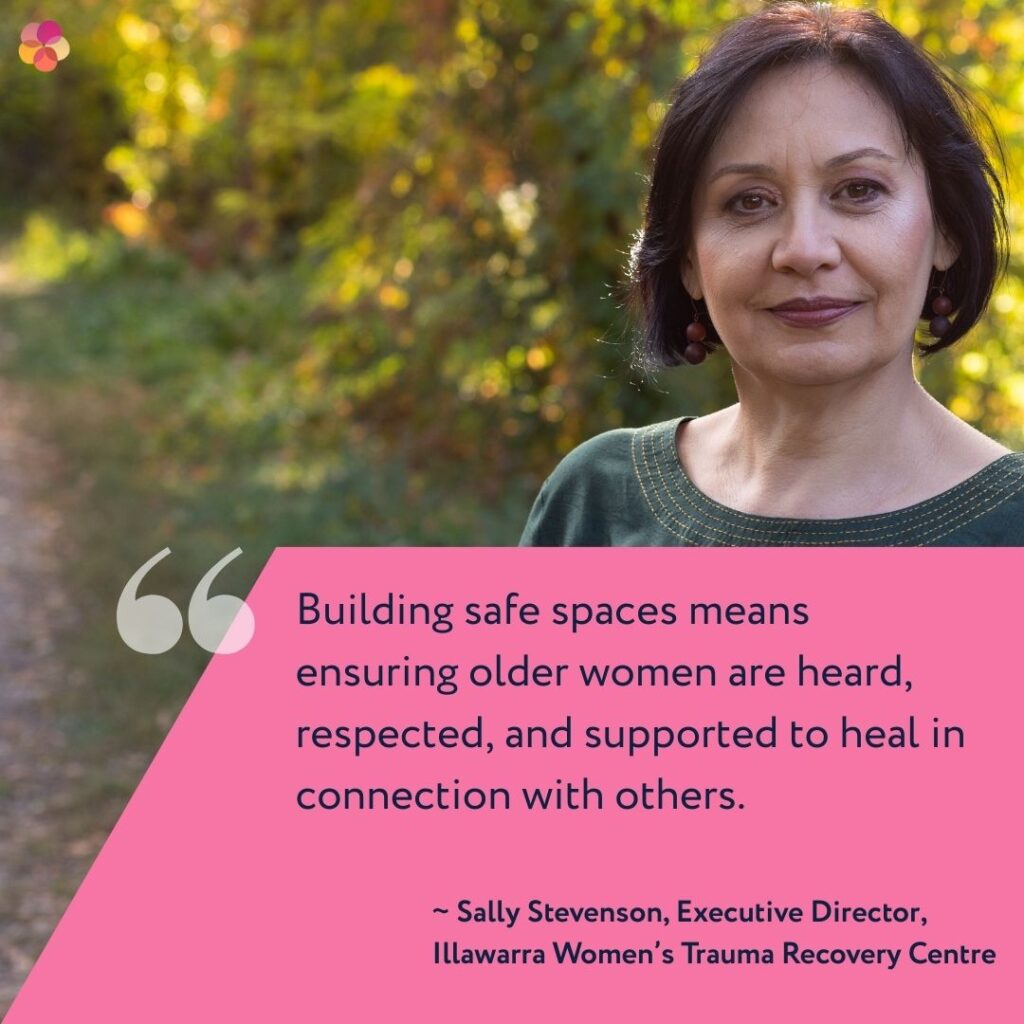 Find Connection and Healing in the Older Women’s Support Circle