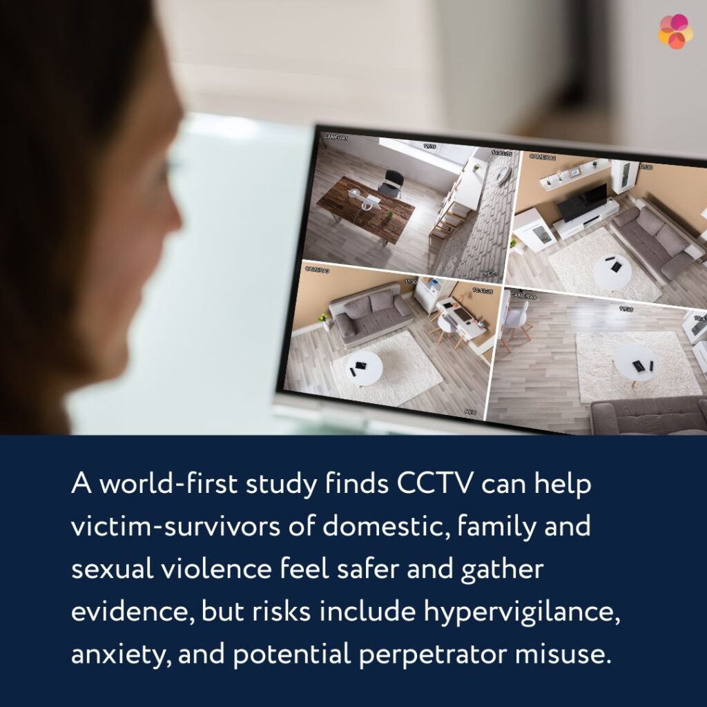 Weighing the pros and cons of CCTV in domestic, family and sexual violence safety plans