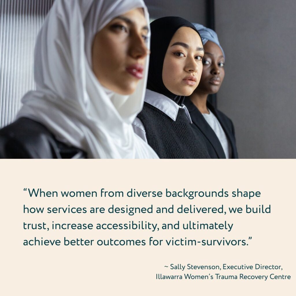 Multicultural voices central to responding to domestic, family and sexual violence, national report finds