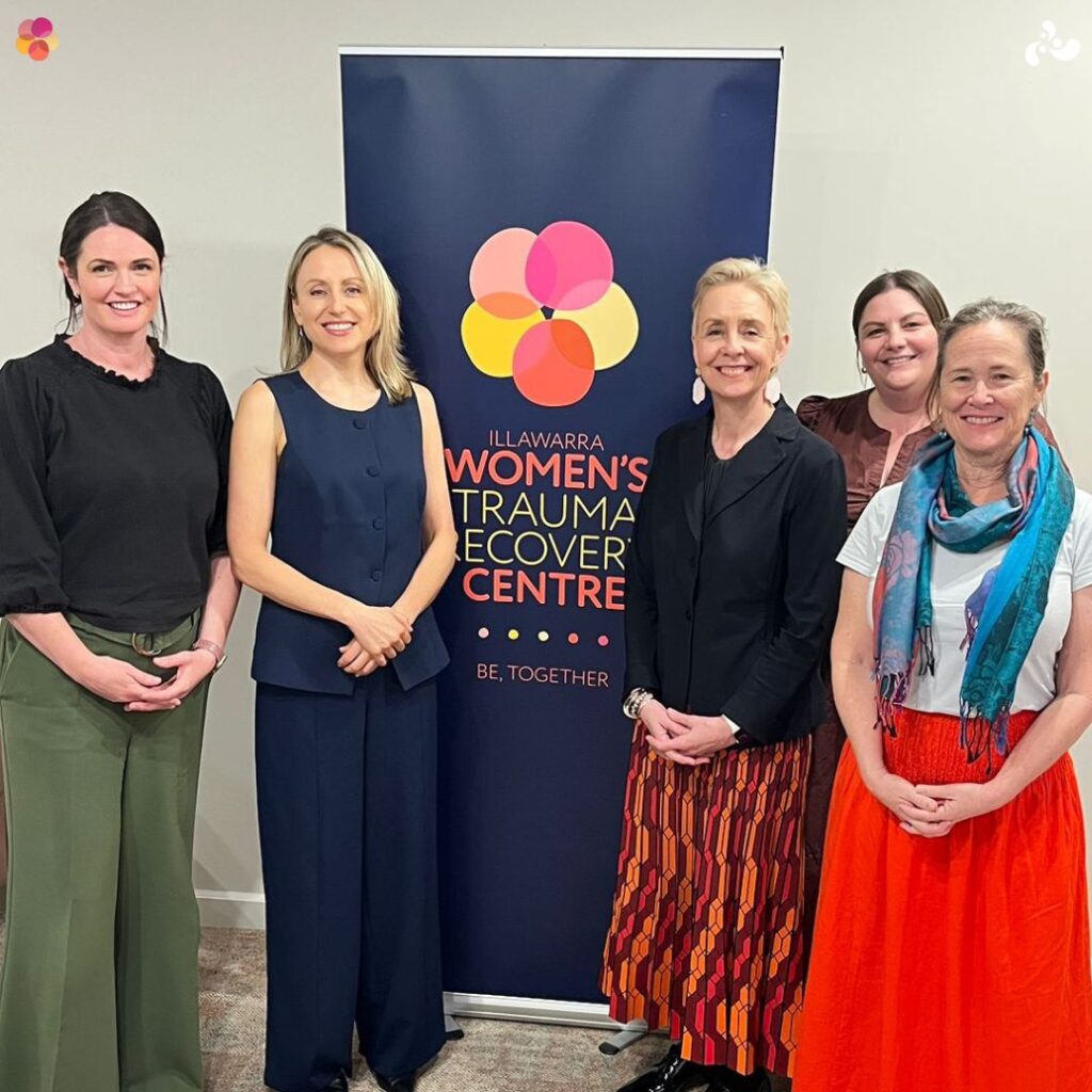 Commissioners hear Illawarra’s call for systemic change to end violence against women and children at roundtable hosted by the Illawarra Women's Health Centre and its major project the Illawarra Women’s Trauma Recovery Centre.