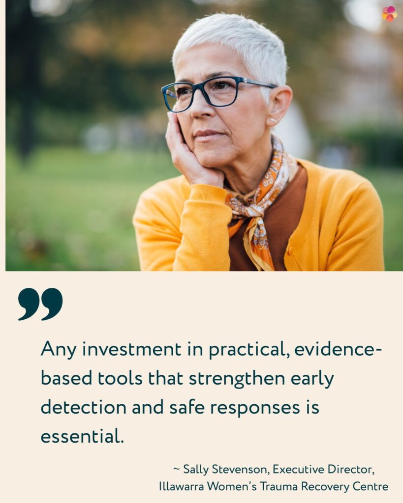 How new training will support older women facing domestic, family and sexual violence