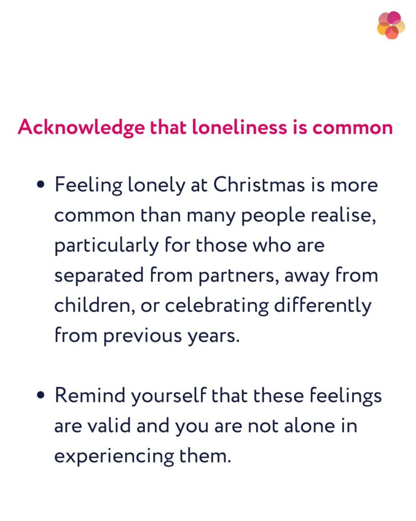 Eight tips from our team on finding self-compassion this festive season