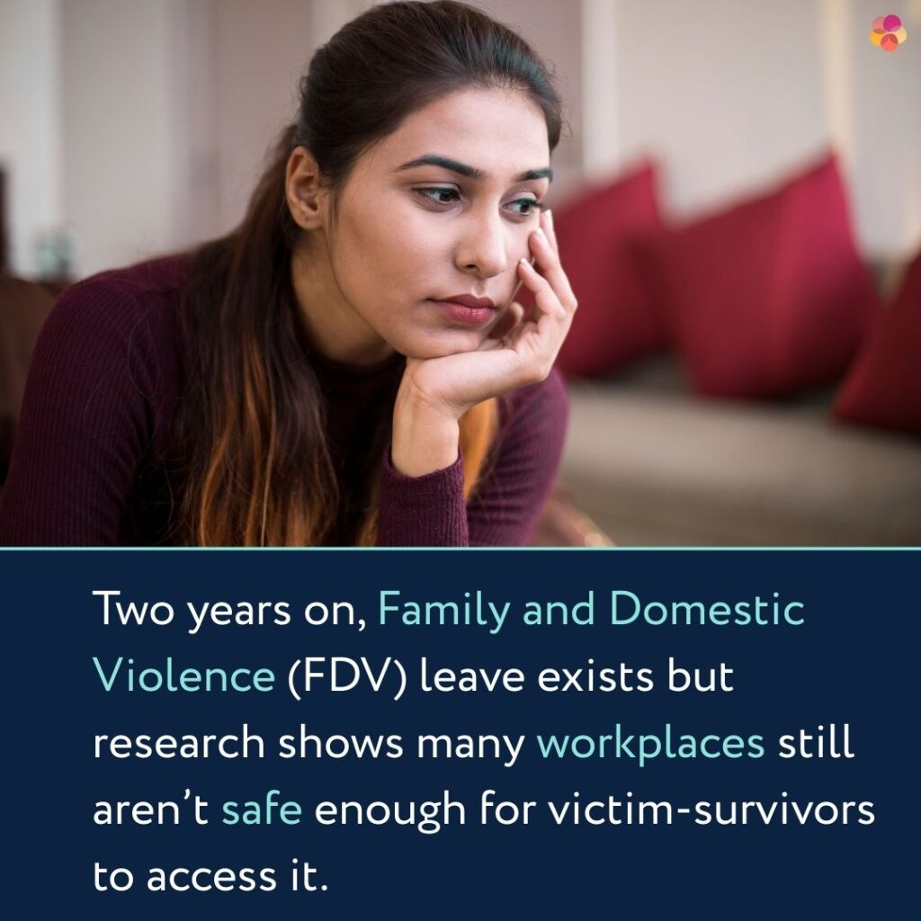 How paid family and domestic violence leave works - and what’s stopping women from using it