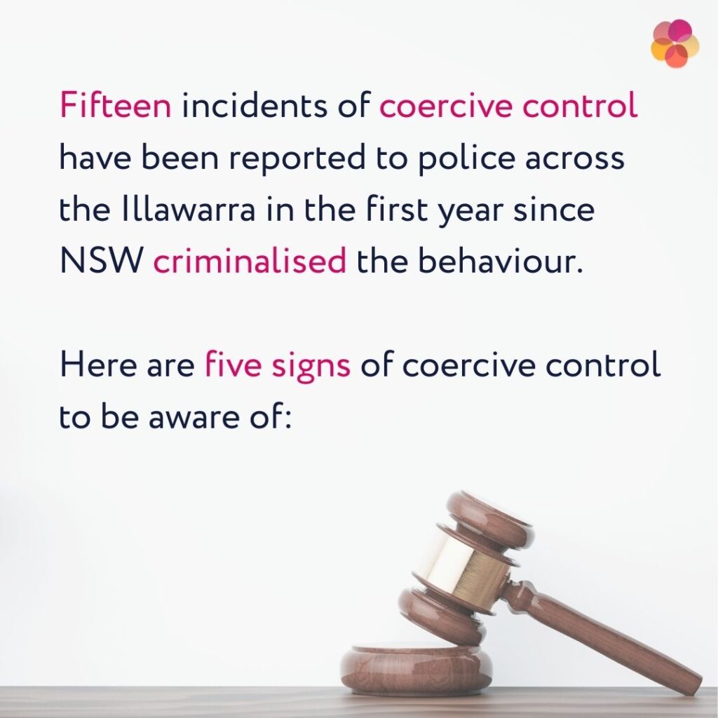 Illawarra records 15 coercive control cases as new NSW data reveals slow path to charges