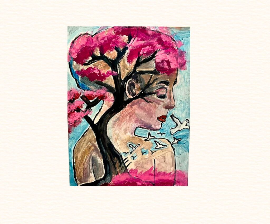 The Blossom Lady, By Jasmine