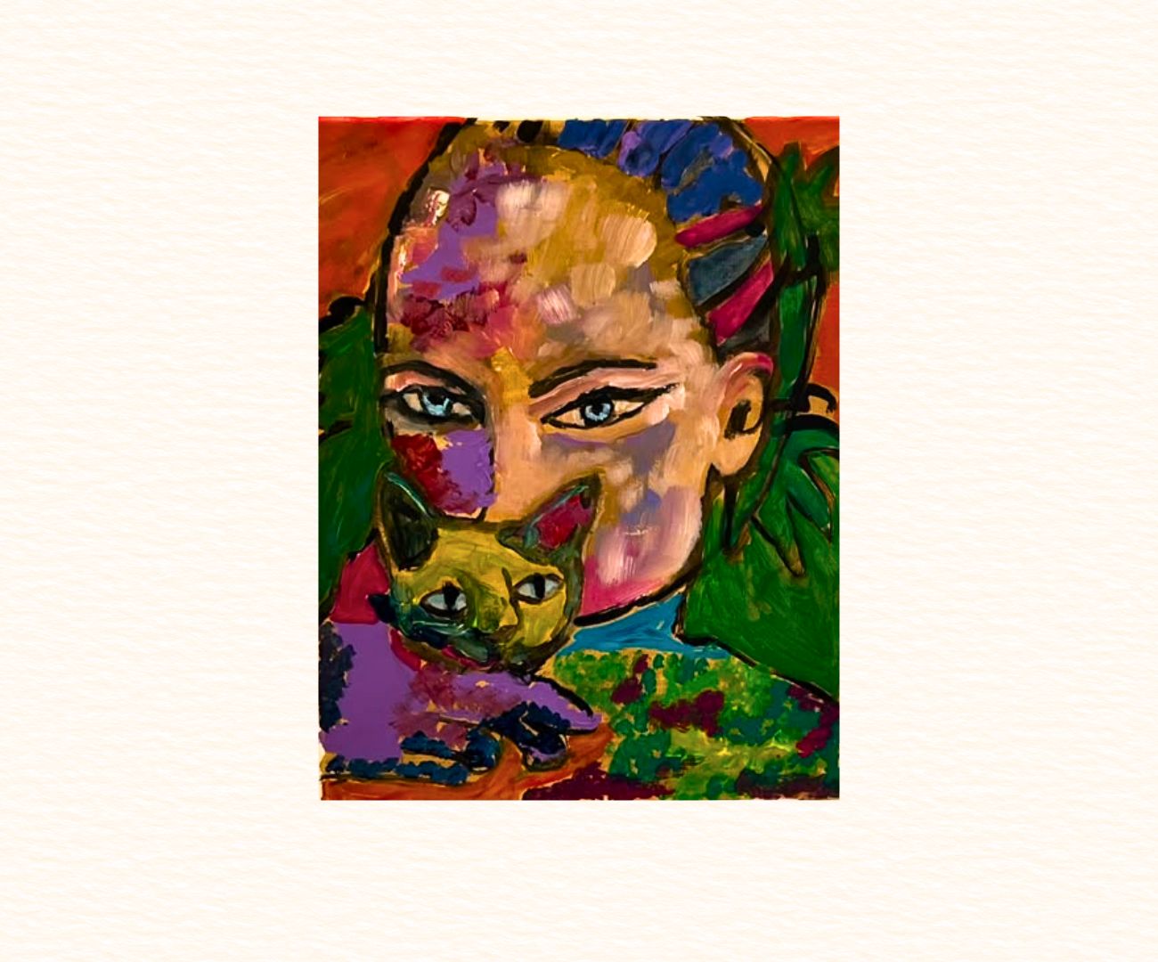 The Peaceful Eyes, By Jasmine