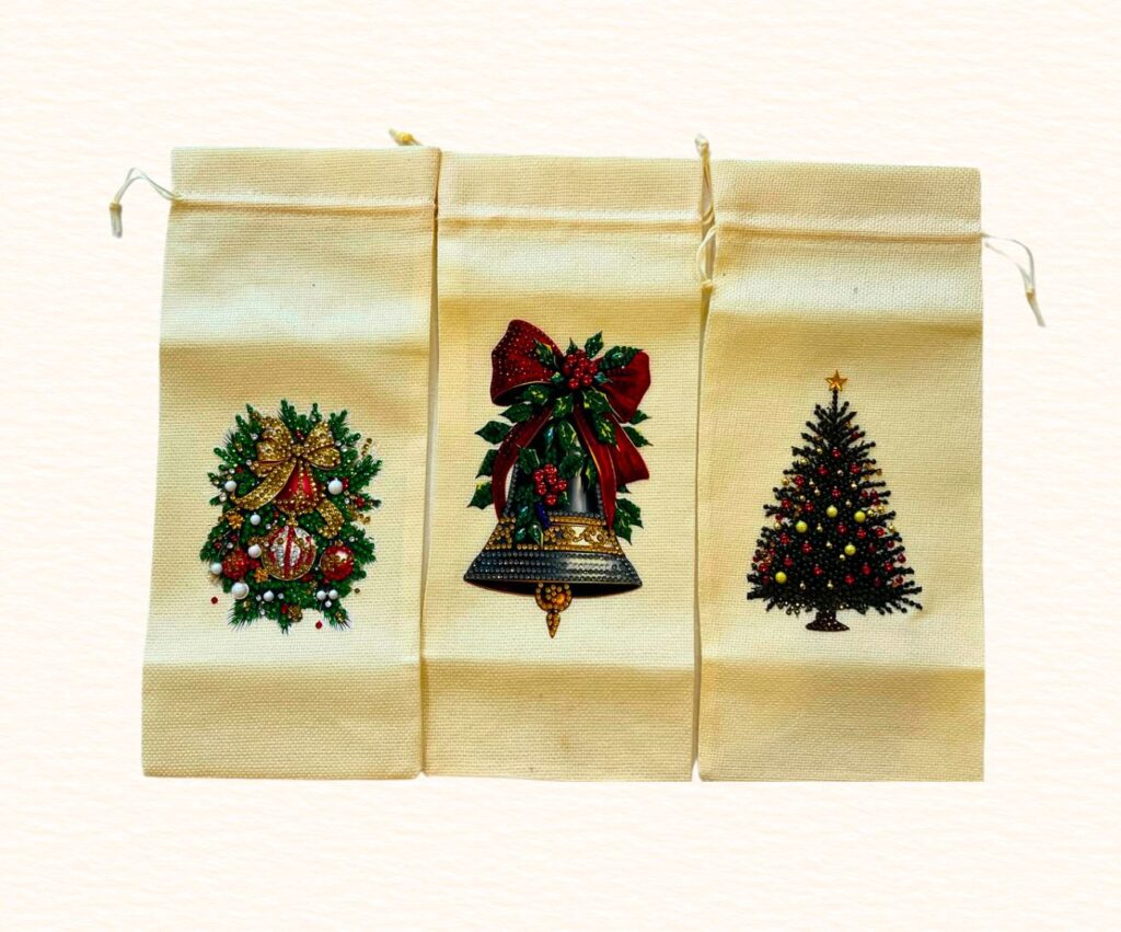 Christmas Gift Bags, By Tammy