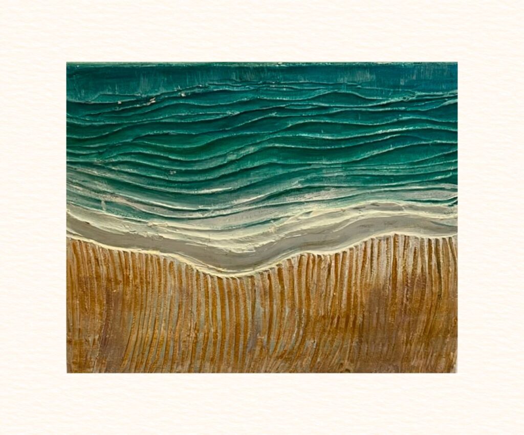Frustration At The Beach, By Celeste