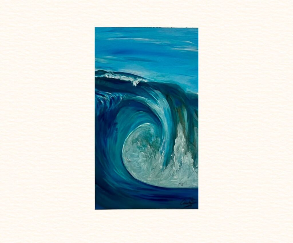 Big Wave, By Celeste