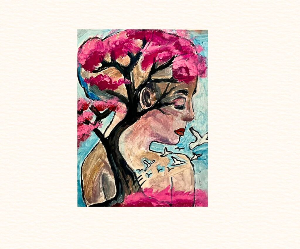 The Blossom Lady