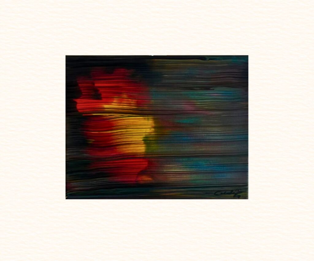 Blurred vision