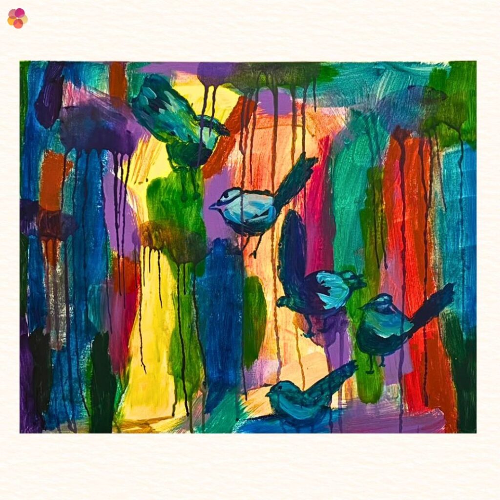Healing on canvas: We Are exhibition opens at Shellharbour Civic Centre