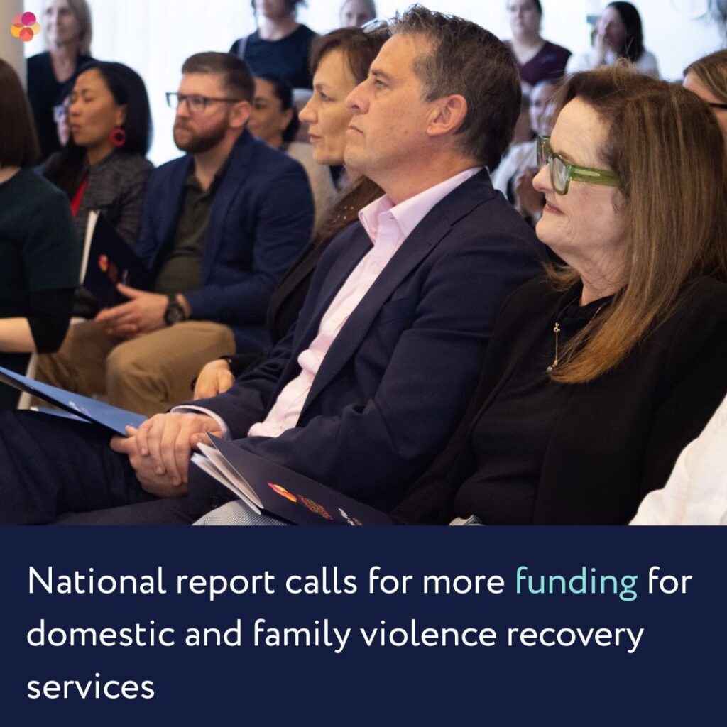 National report calls for more funding for domestic and family violence recovery services