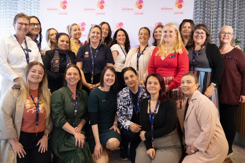 Illawarra Women's Trauma Recovery Centre team