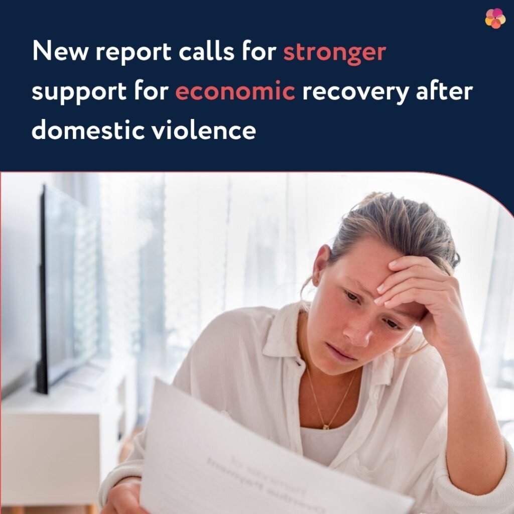 New report calls for stronger support for economic recovery after domestic violence